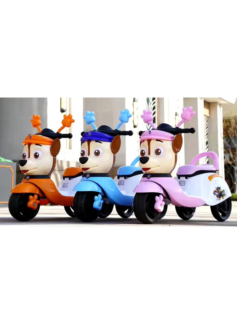 PAW PATROL Electric Ride-On Toy for Children Aged 2 to 6 Years, Unisex,  Hard Plastic, No Assembly Required - Image 3